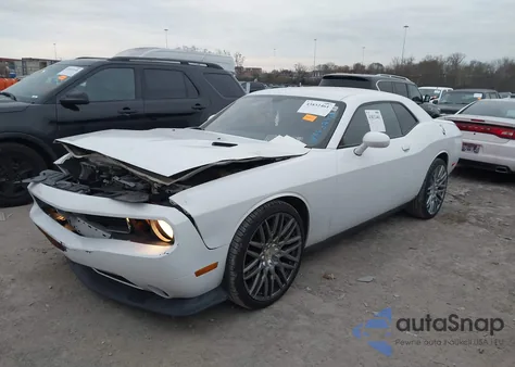 2013 Dodge Challenger Sxt Plus from USA, damaged, VIN 2C3CDYAG5DH594196